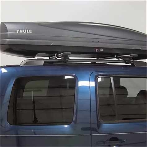 Roof rack accessories from <strong>Thule</strong> help you get the most out of your roof rack. . Used thule cargo box
